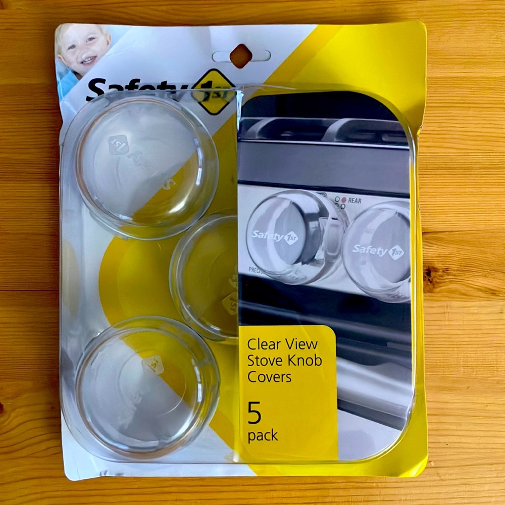 Safety 1st Clear View Stove Knob Covers